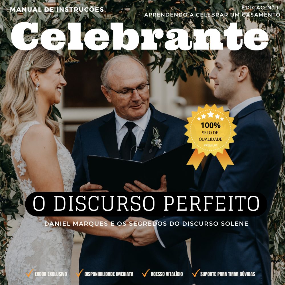 Celebrante o Discurso Perfeito